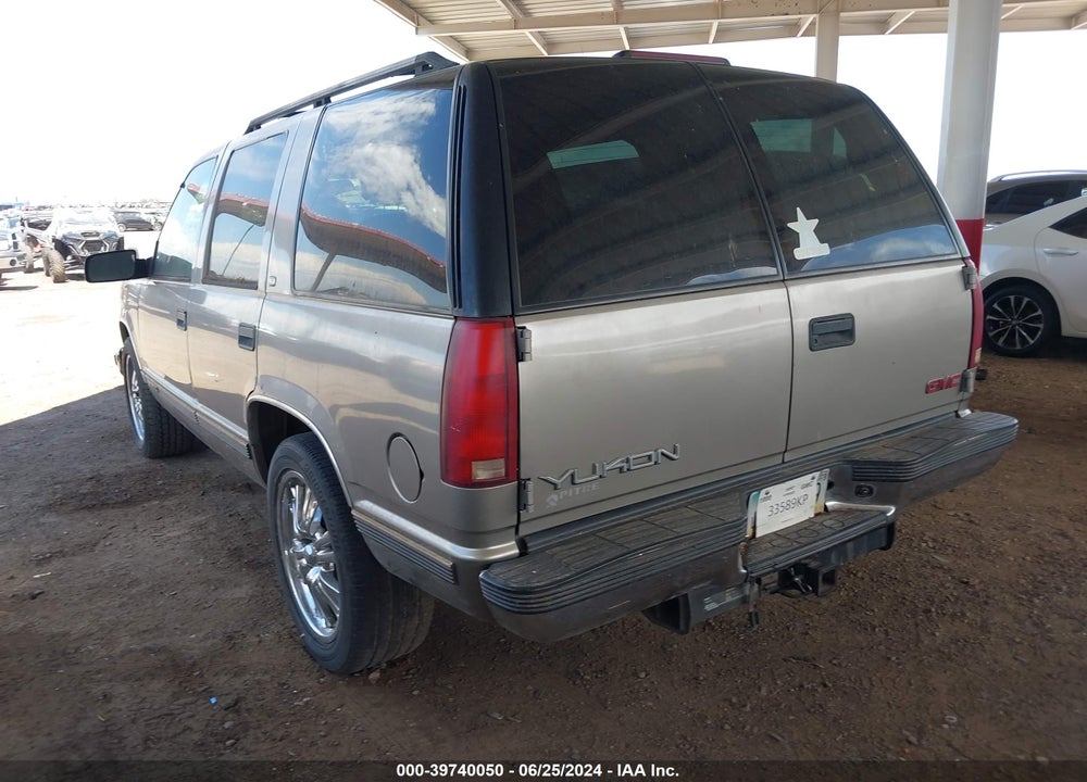 1999 GMC YUKON SLE VIN: 1GKEC13R0XJ811352