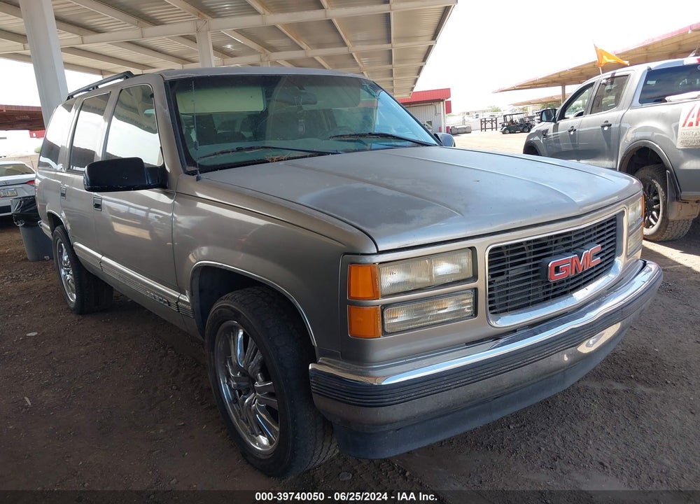 1999 GMC YUKON SLE VIN: 1GKEC13R0XJ811352