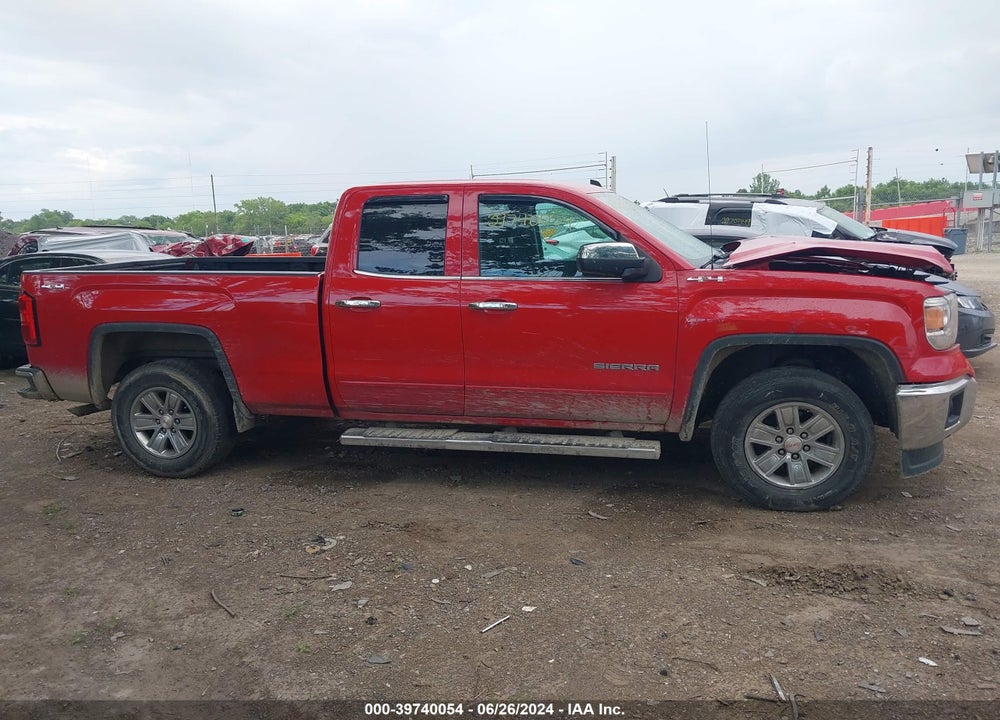 2014 GMC SIERRA 1500 SLE VIN: 1GTV2UEH3EZ277959