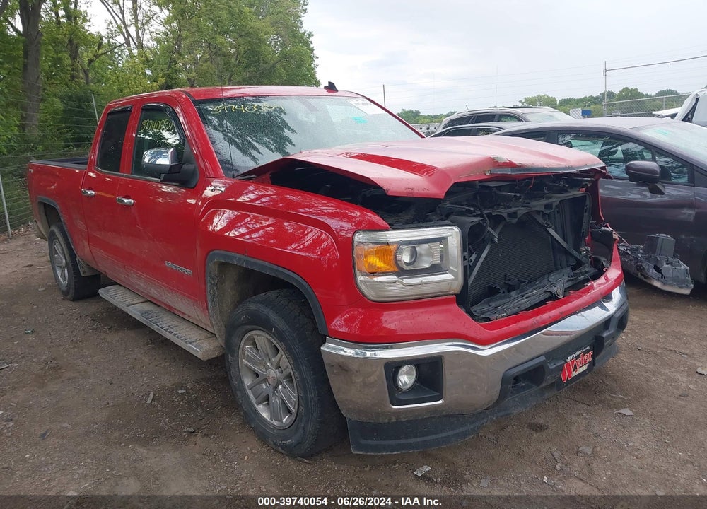 2014 GMC SIERRA 1500 SLE VIN: 1GTV2UEH3EZ277959