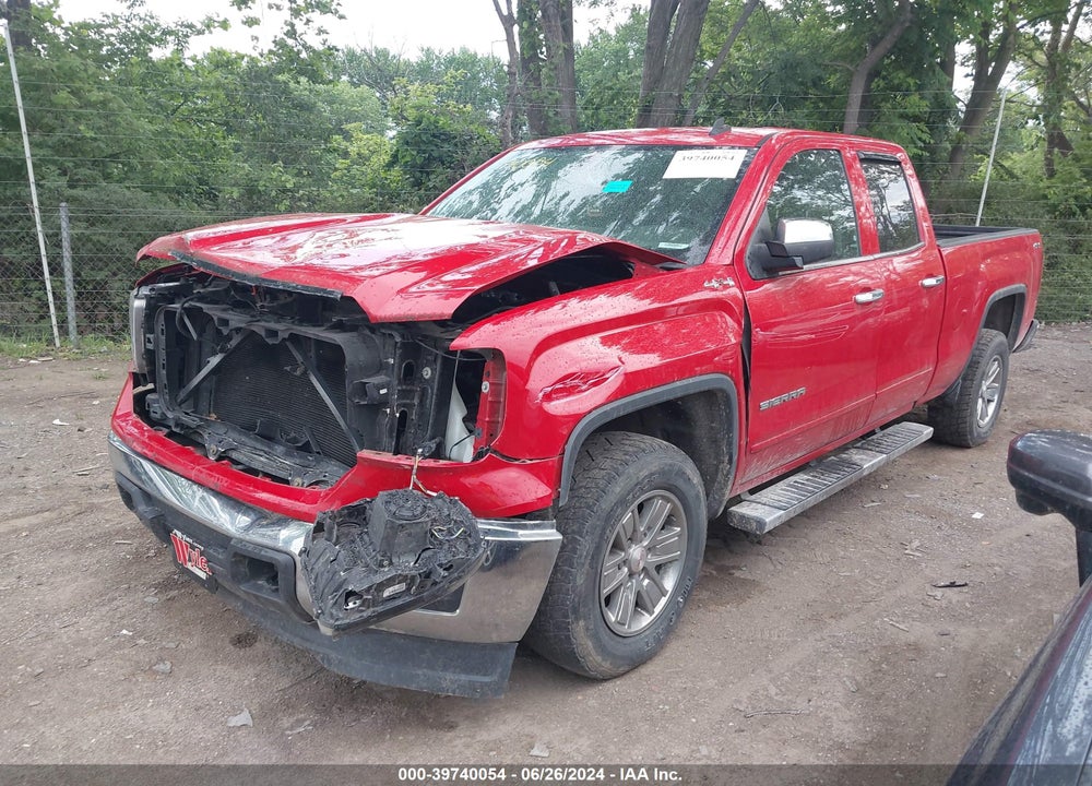 2014 GMC SIERRA 1500 SLE VIN: 1GTV2UEH3EZ277959