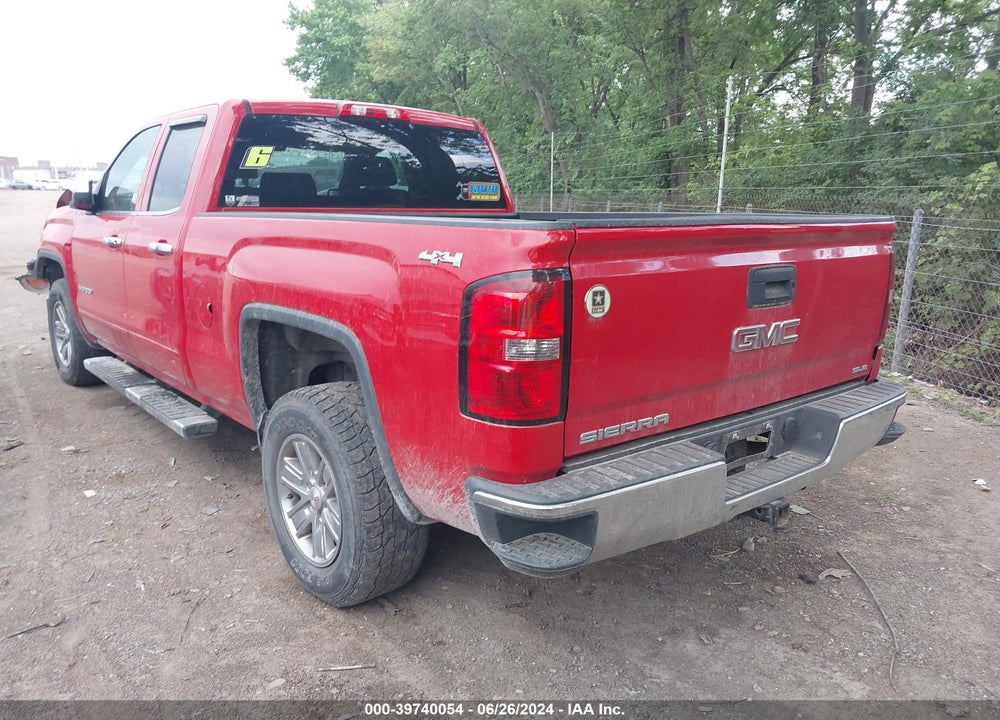 2014 GMC SIERRA 1500 SLE VIN: 1GTV2UEH3EZ277959
