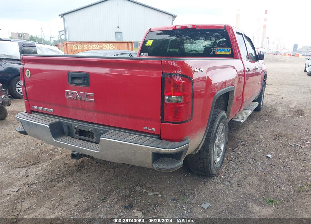 2014 GMC SIERRA 1500 SLE VIN: 1GTV2UEH3EZ277959