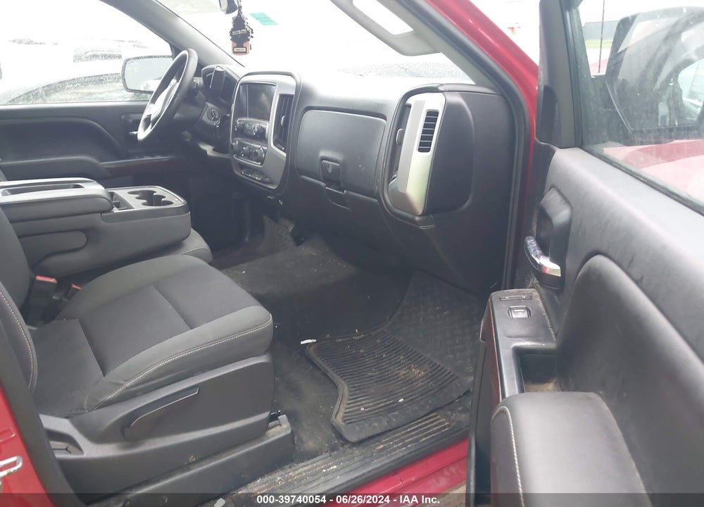 2014 GMC SIERRA 1500 SLE VIN: 1GTV2UEH3EZ277959