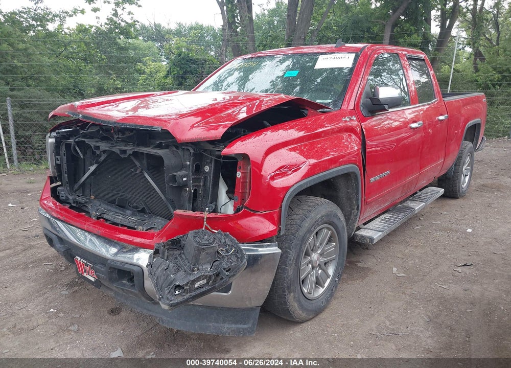 2014 GMC SIERRA 1500 SLE VIN: 1GTV2UEH3EZ277959