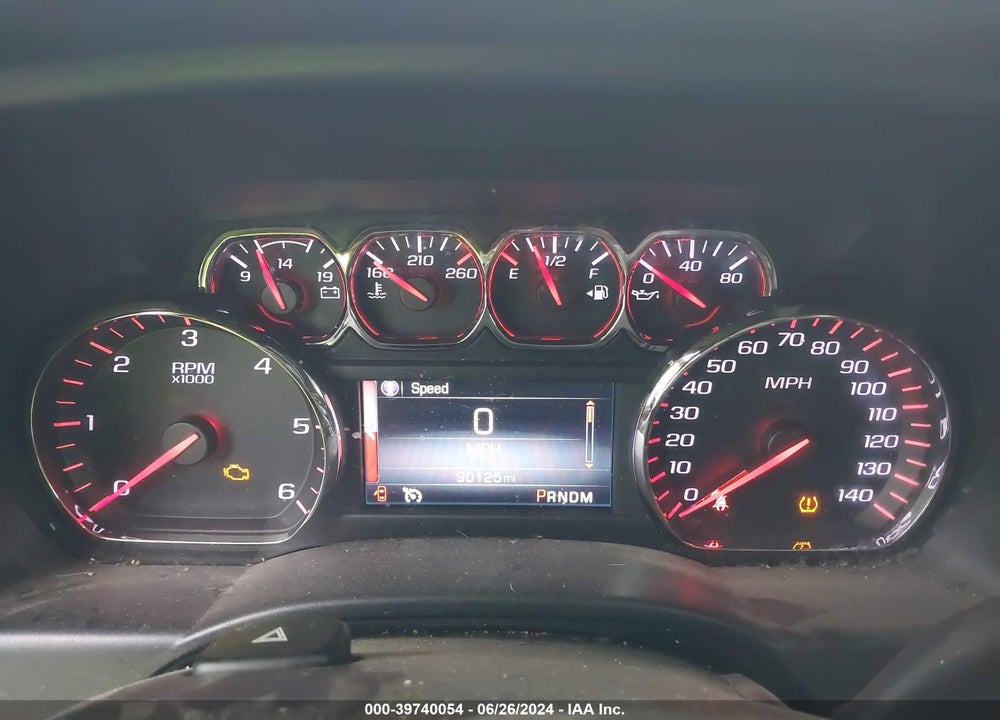 2014 GMC SIERRA 1500 SLE VIN: 1GTV2UEH3EZ277959