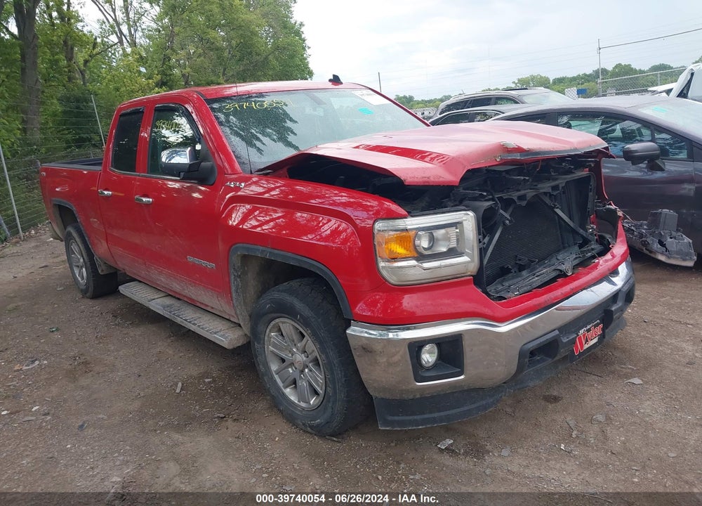 2014 GMC SIERRA 1500 SLE VIN: 1GTV2UEH3EZ277959