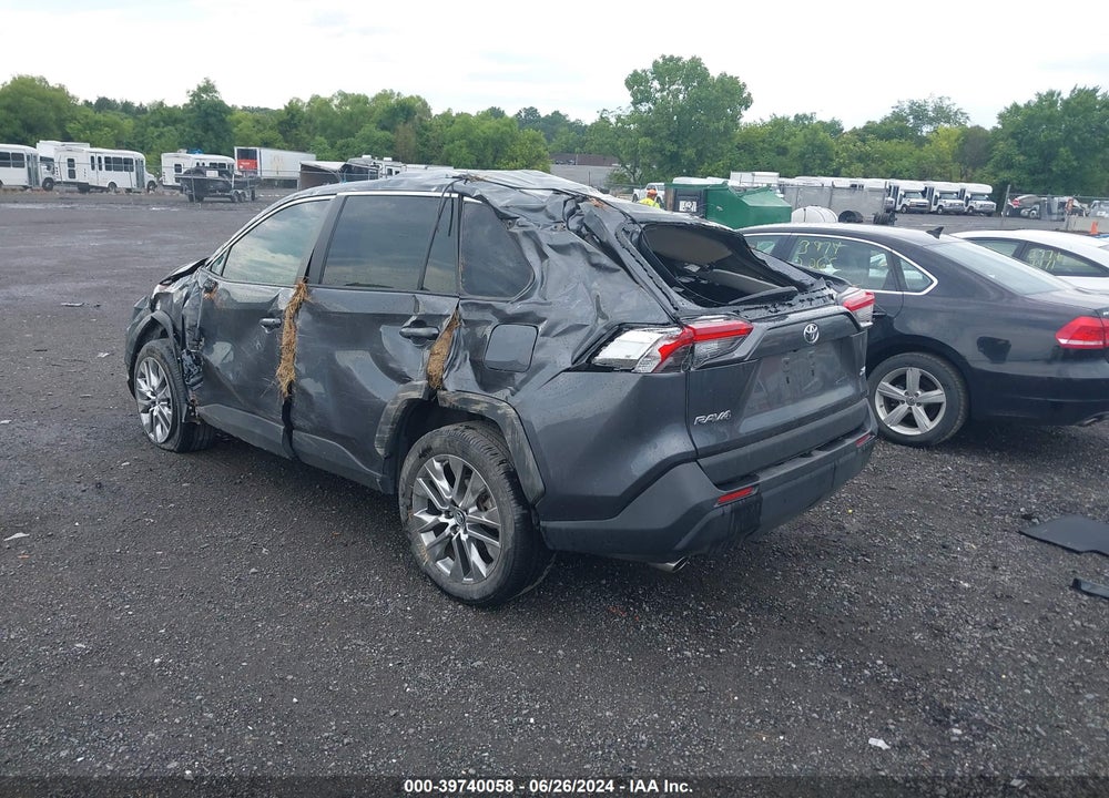 2019 TOYOTA RAV4 XLE PREMIUM VIN: 2T3C1RFV9KC033001
