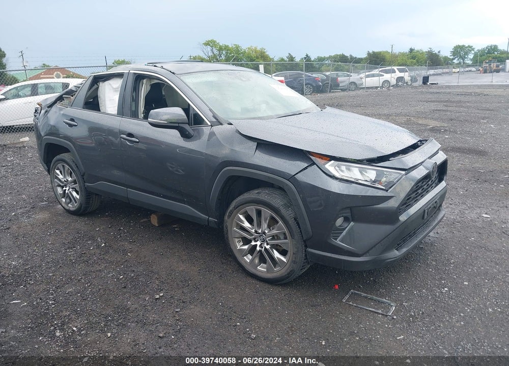 2019 TOYOTA RAV4 XLE PREMIUM VIN: 2T3C1RFV9KC033001