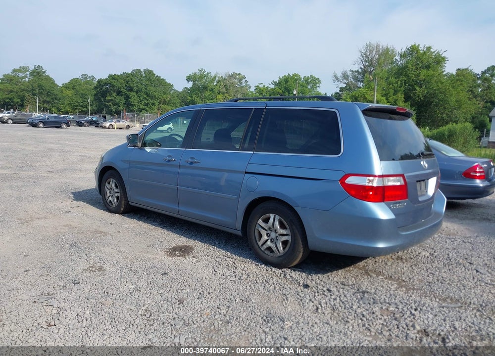 2006 HONDA ODYSSEY EX VIN: 5FNRL38446B065581