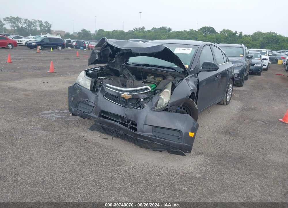 2011 CHEVROLET CRUZE LS VIN: 1G1PC5SH9B7130075