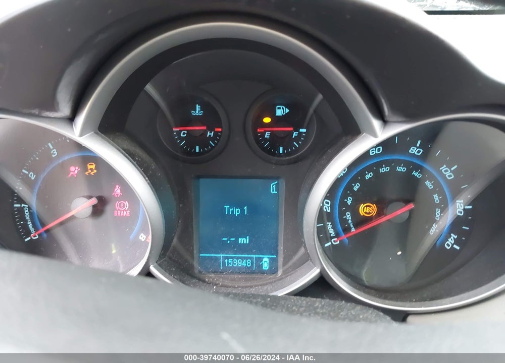 2011 CHEVROLET CRUZE LS VIN: 1G1PC5SH9B7130075