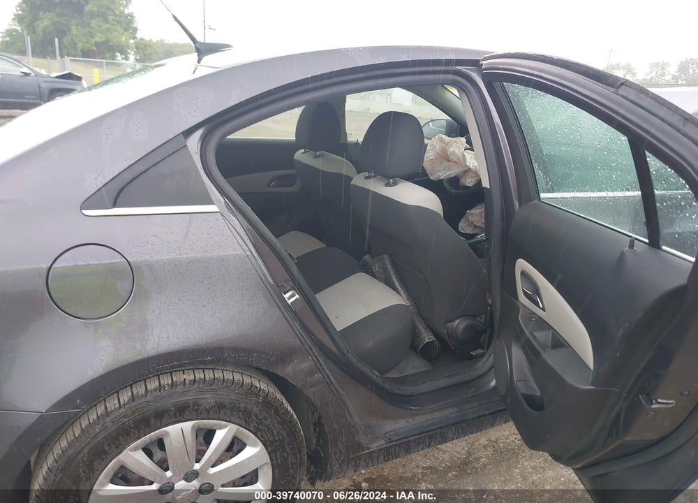 2011 CHEVROLET CRUZE LS VIN: 1G1PC5SH9B7130075