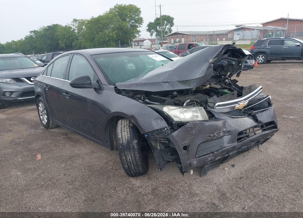 2011 CHEVROLET CRUZE LS VIN: 1G1PC5SH9B7130075