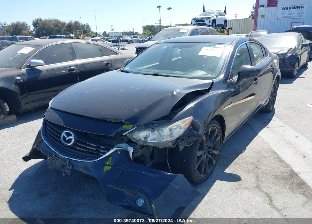 2016 MAZDA 6 I TOURING VIN: JM1GJ1V57G1422812