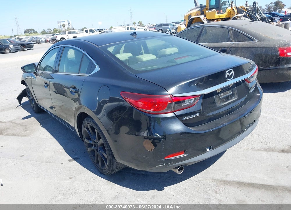 2016 MAZDA 6 I TOURING VIN: JM1GJ1V57G1422812