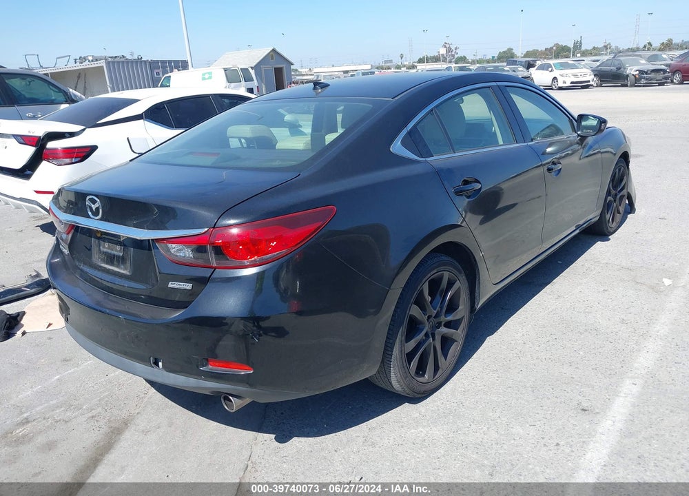 2016 MAZDA 6 I TOURING VIN: JM1GJ1V57G1422812