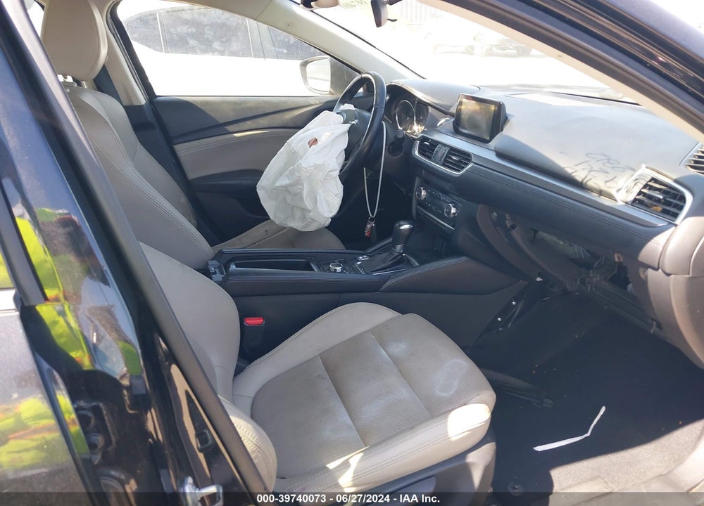 2016 MAZDA 6 I TOURING VIN: JM1GJ1V57G1422812