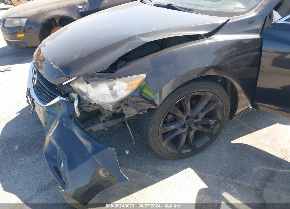 2016 MAZDA 6 I TOURING VIN: JM1GJ1V57G1422812