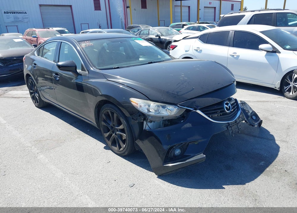 2016 MAZDA 6 I TOURING VIN: JM1GJ1V57G1422812