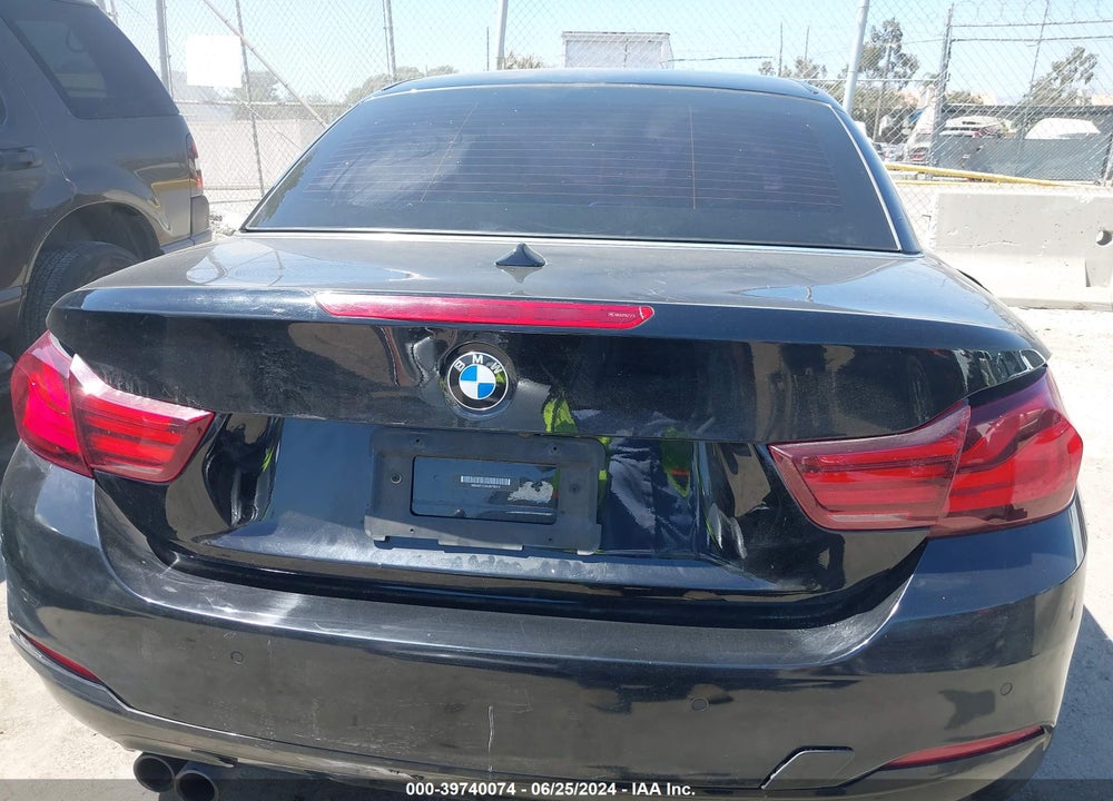 2020 BMW 430I VIN: WBA4Z1C03L5R79316