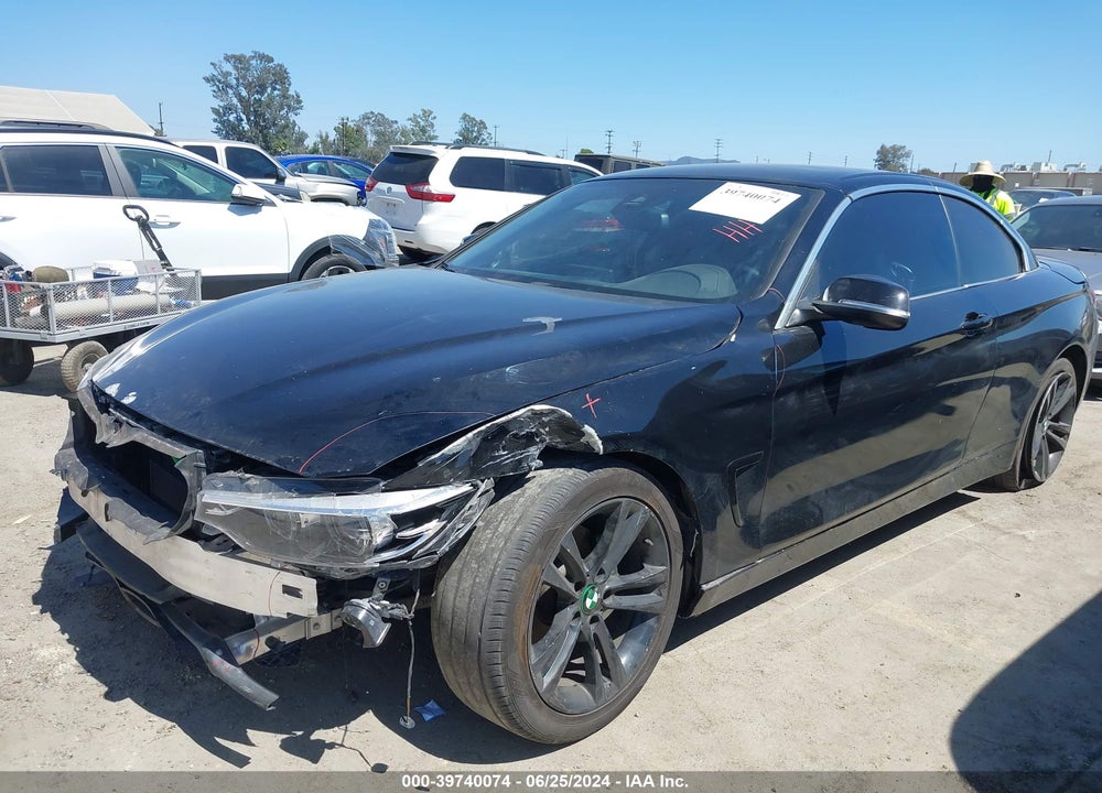 2020 BMW 430I VIN: WBA4Z1C03L5R79316