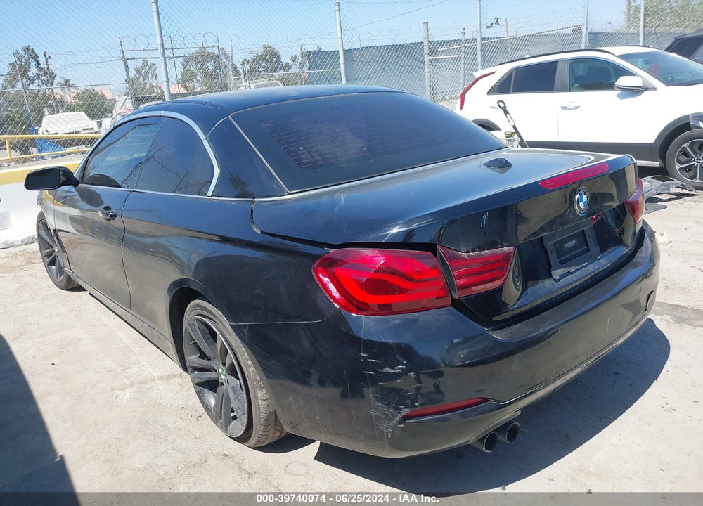 2020 BMW 430I VIN: WBA4Z1C03L5R79316