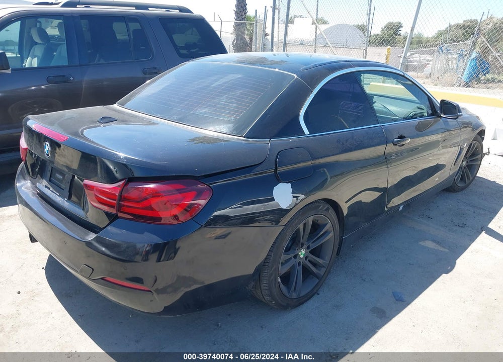 2020 BMW 430I VIN: WBA4Z1C03L5R79316