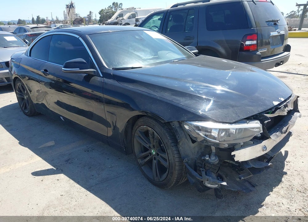 2020 BMW 430I VIN: WBA4Z1C03L5R79316