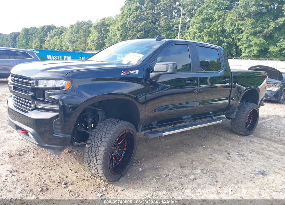 2020 CHEVROLET SILVERADO 1500 VIN: 1GCPWDED3LZ244936