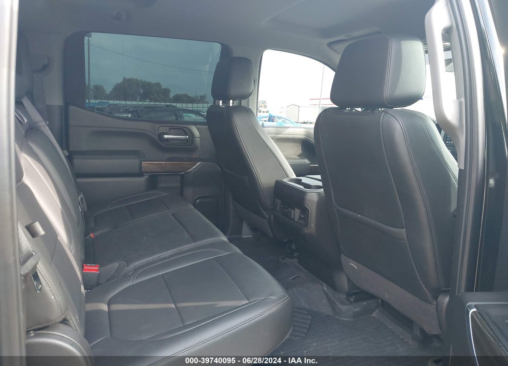 2020 CHEVROLET SILVERADO 1500 VIN: 1GCPWDED3LZ244936