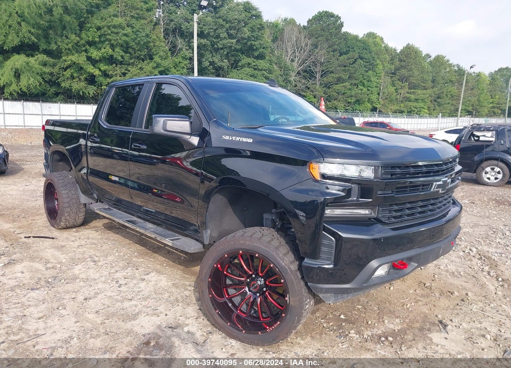 2020 CHEVROLET SILVERADO 1500 VIN: 1GCPWDED3LZ244936