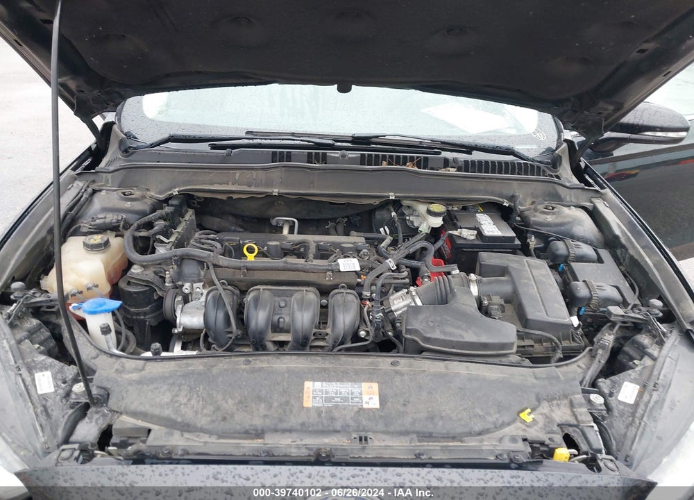 2016 FORD FUSION SE VIN: 3FA6P0H74GR246248