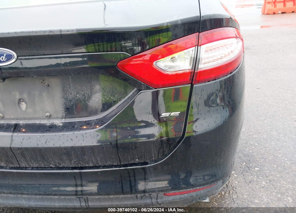 2016 FORD FUSION SE VIN: 3FA6P0H74GR246248
