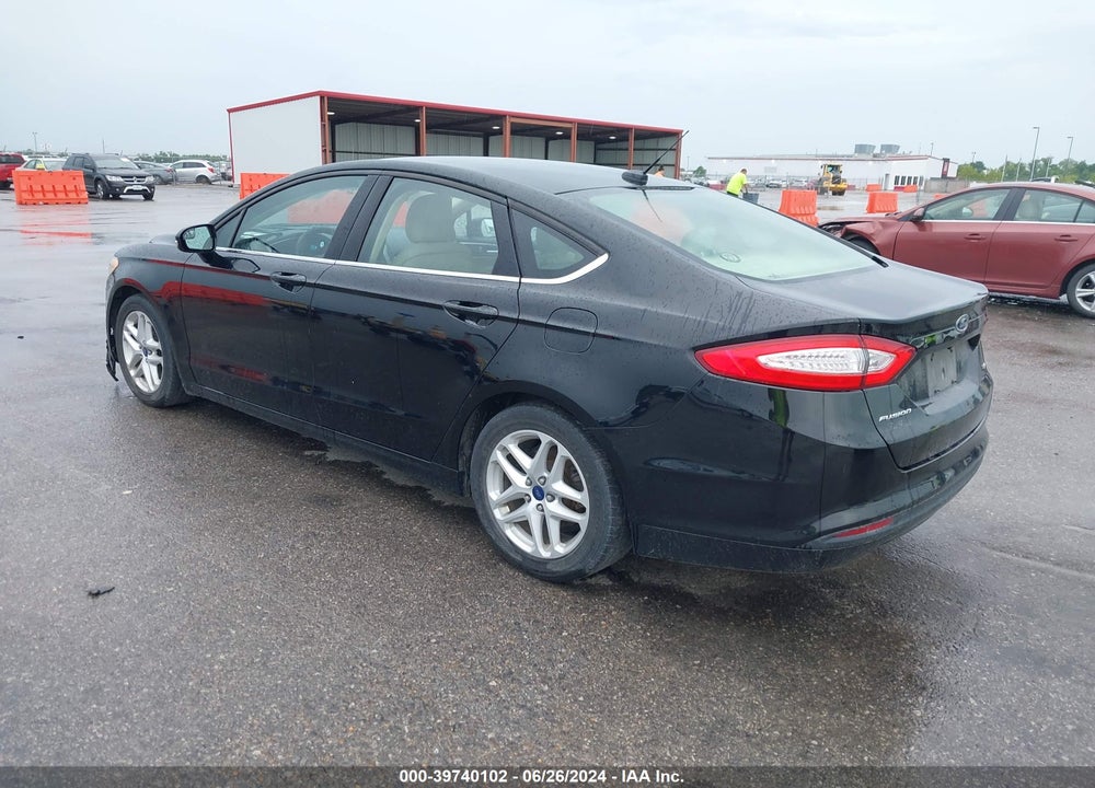 2016 FORD FUSION SE VIN: 3FA6P0H74GR246248