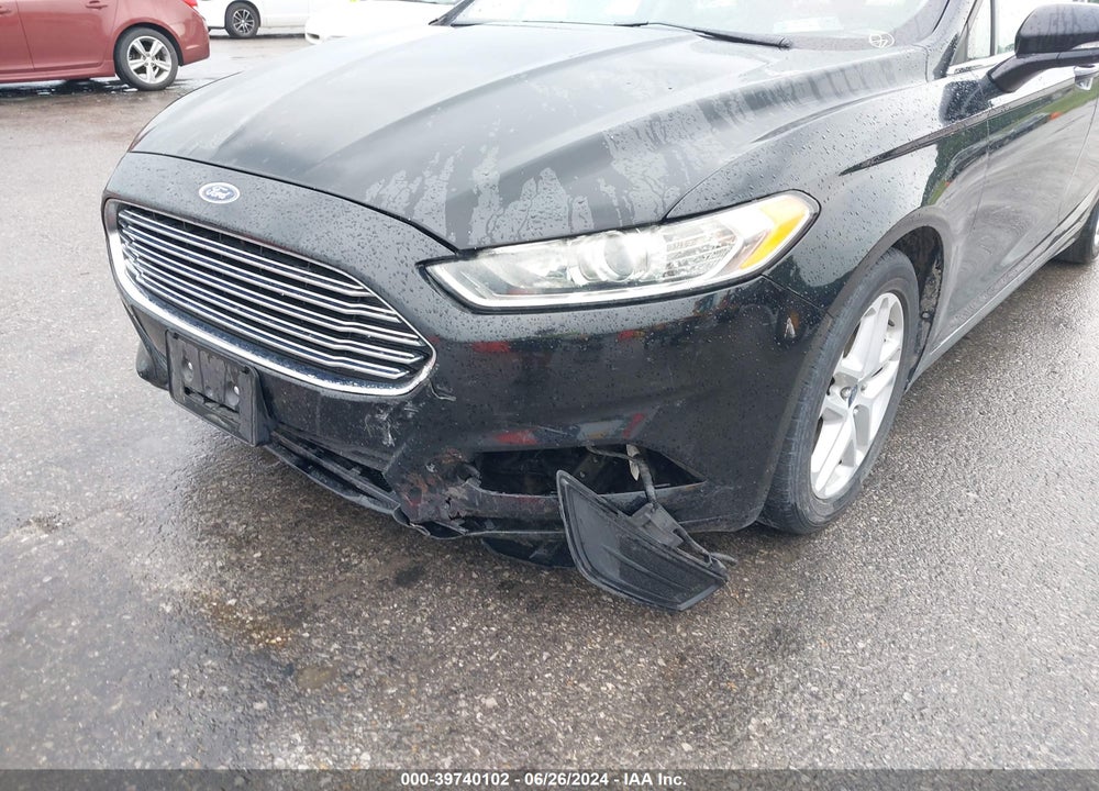 2016 FORD FUSION SE VIN: 3FA6P0H74GR246248