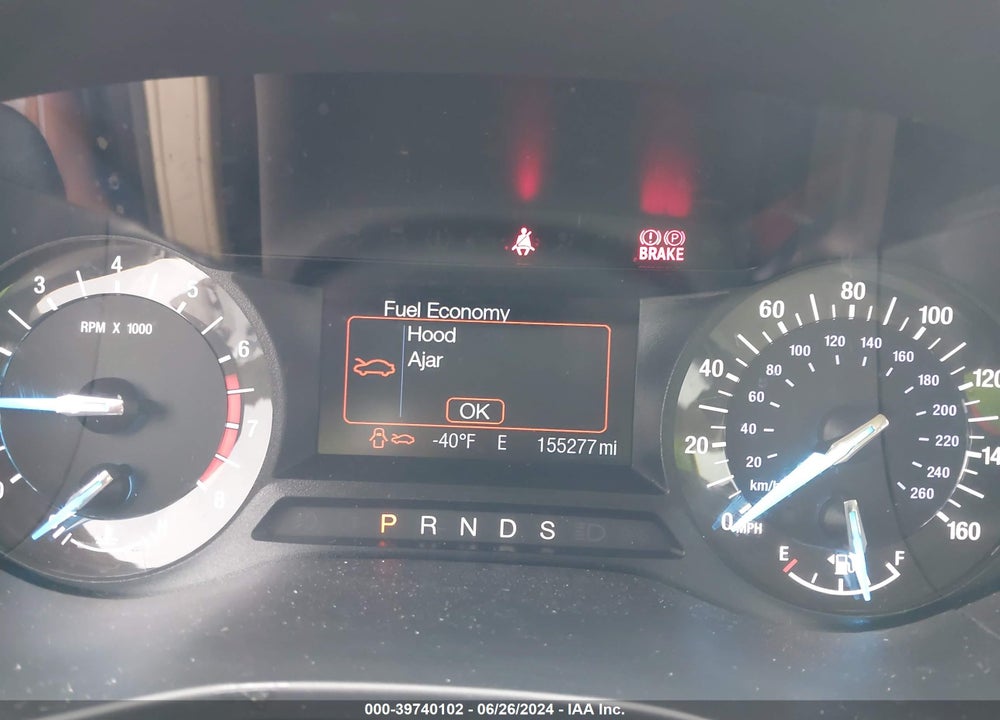 2016 FORD FUSION SE VIN: 3FA6P0H74GR246248