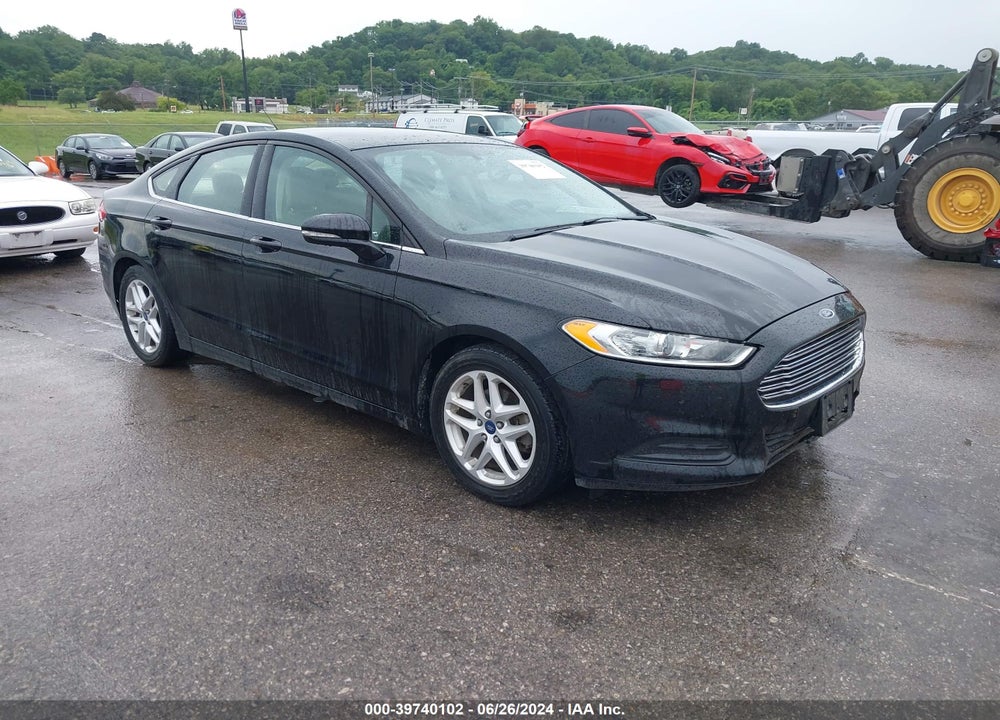 2016 FORD FUSION SE VIN: 3FA6P0H74GR246248