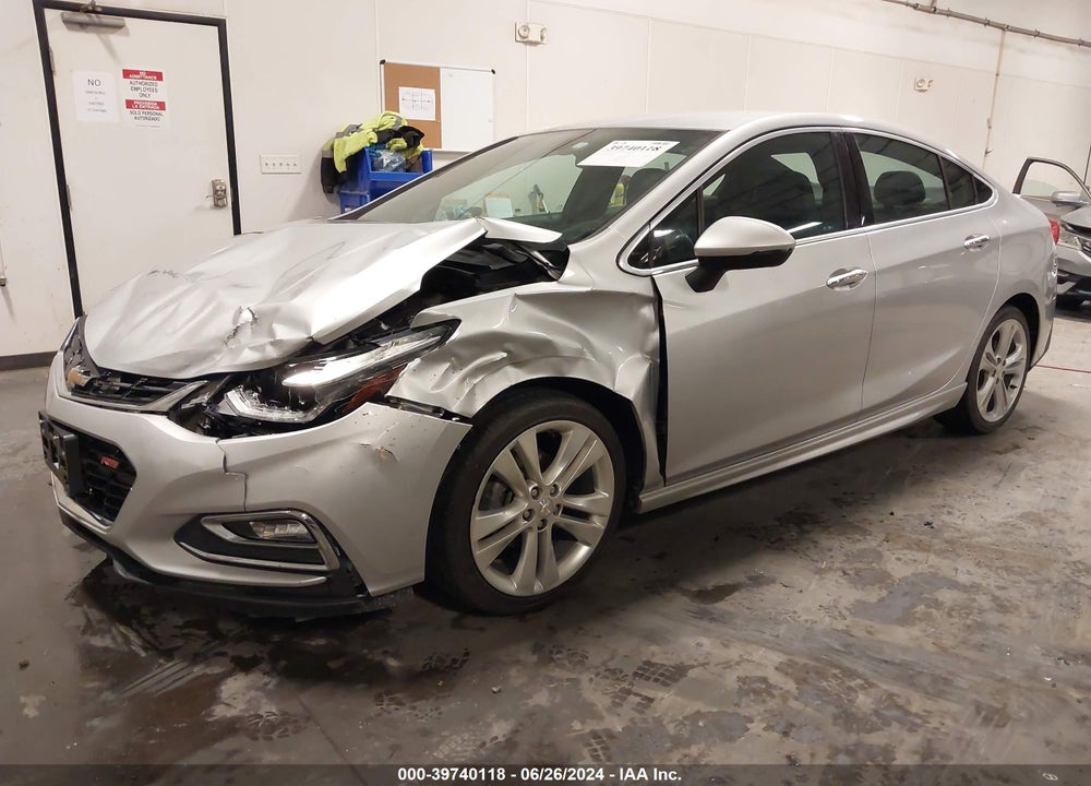 2016 CHEVROLET CRUZE PREMIER AUTO VIN: 1G1BG5SM9G7285308