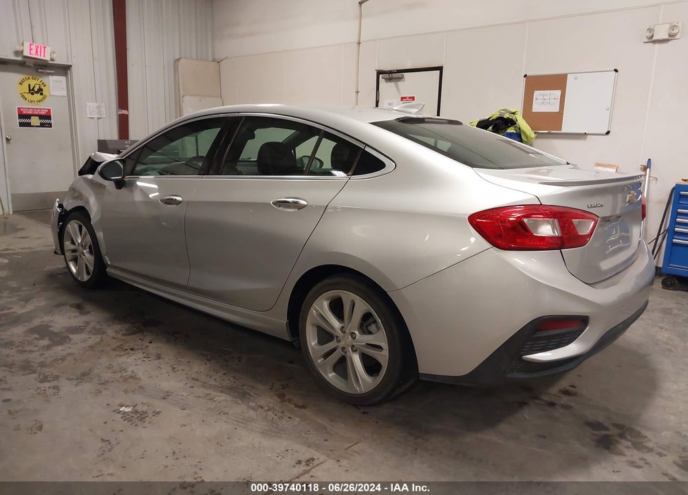 2016 CHEVROLET CRUZE PREMIER AUTO VIN: 1G1BG5SM9G7285308