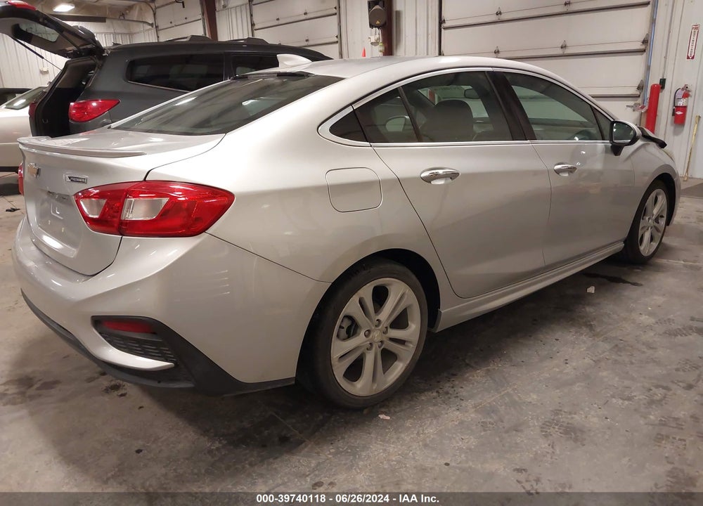 2016 CHEVROLET CRUZE PREMIER AUTO VIN: 1G1BG5SM9G7285308