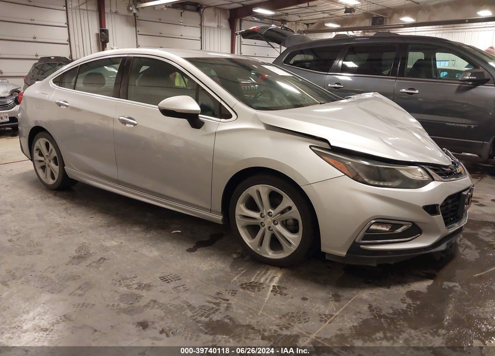 2016 CHEVROLET CRUZE PREMIER AUTO VIN: 1G1BG5SM9G7285308
