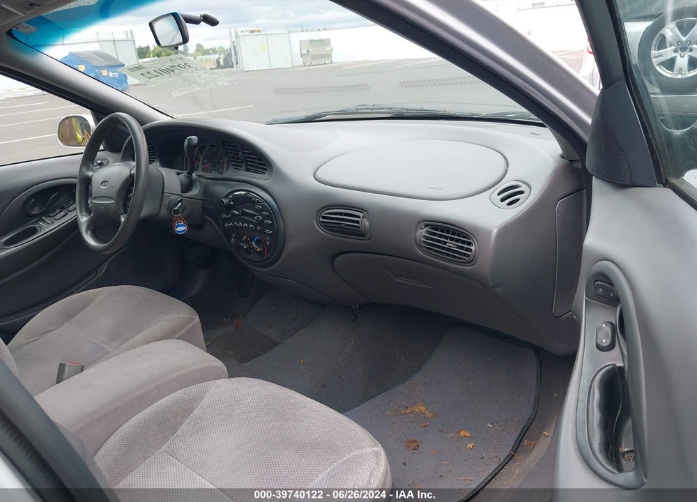 1999 FORD TAURUS VIN: 1FAFP53U4XG236451
