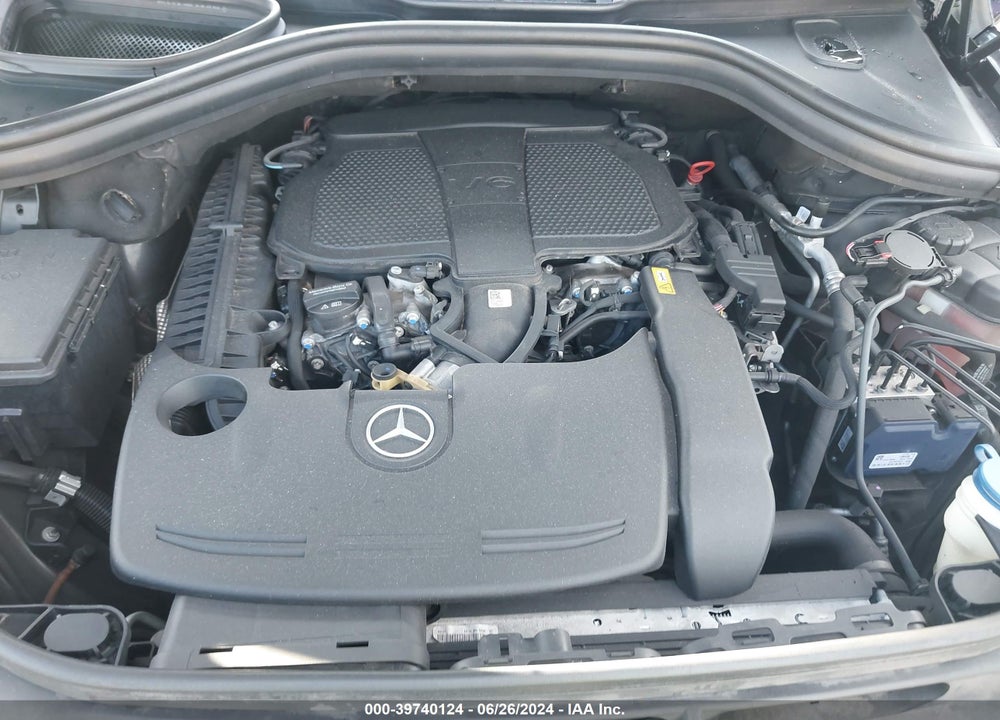 2015 MERCEDES-BENZ ML 350 VIN: 4JGDA5JB2FA610248