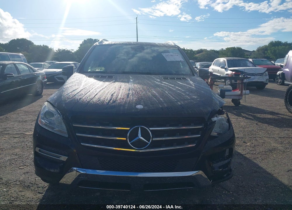2015 MERCEDES-BENZ ML 350 VIN: 4JGDA5JB2FA610248
