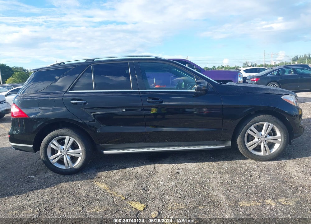 2015 MERCEDES-BENZ ML 350 VIN: 4JGDA5JB2FA610248