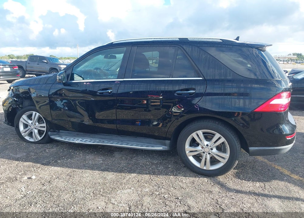 2015 MERCEDES-BENZ ML 350 VIN: 4JGDA5JB2FA610248