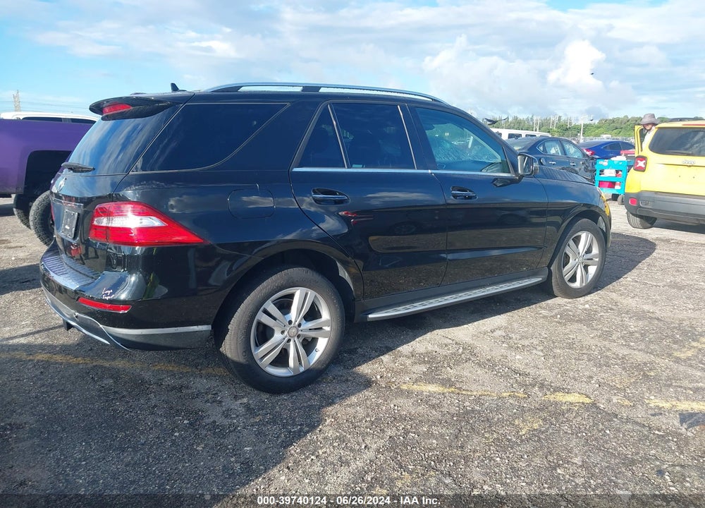 2015 MERCEDES-BENZ ML 350 VIN: 4JGDA5JB2FA610248