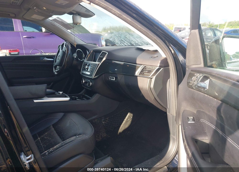 2015 MERCEDES-BENZ ML 350 VIN: 4JGDA5JB2FA610248