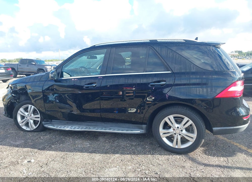 2015 MERCEDES-BENZ ML 350 VIN: 4JGDA5JB2FA610248